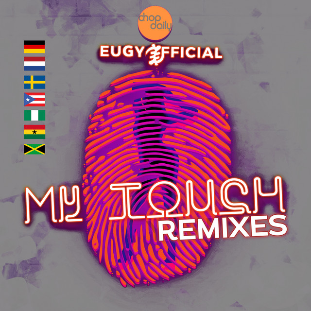 My Touch - Latin Remix cover art