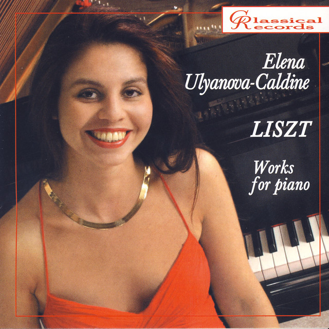 Liszt. Works for Piano cover art