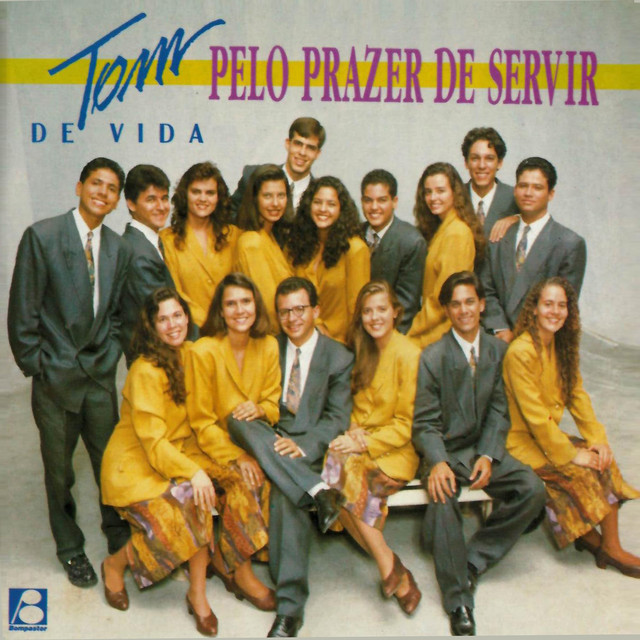 Pelo Prazer de Servir cover art
