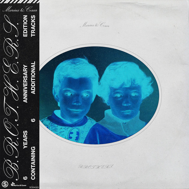 B.R.O.T.H.E.R.S 6 Years Anniversary Edition cover art