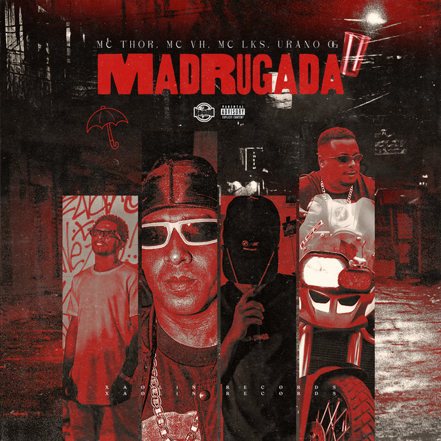 Madrugada (feat. MC LKS)