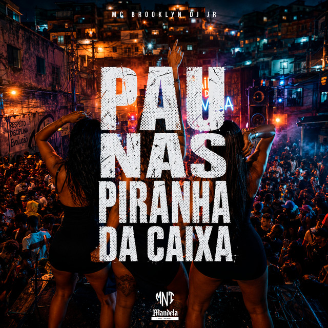 Pau nas Piranha da Caixa