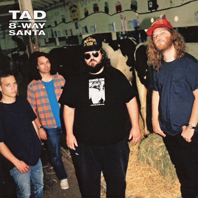 8-Way Santa cover art