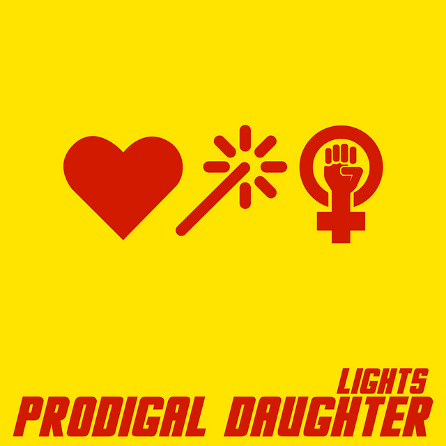 Capa de Prodigal Daughter - Lights