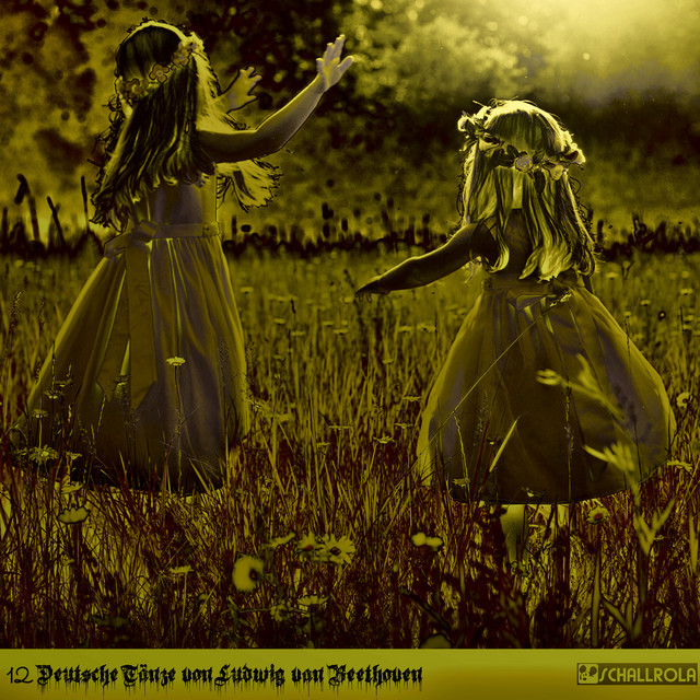 12 Deutsche Tänze von Ludwig van Beethoven cover art
