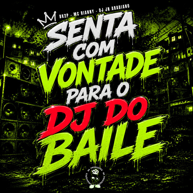 SENTA COM VONTADE PARA O DJ DO BAILE