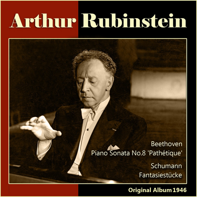 Beethoven: Piano Sonata No. 8 - Schumann: Fantasiestücke cover art