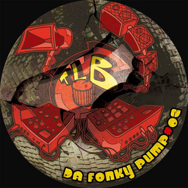 Da Fonky Pimp, Vol. 2 cover art
