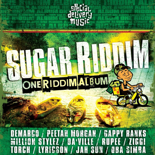 Sugar Riddim cover art