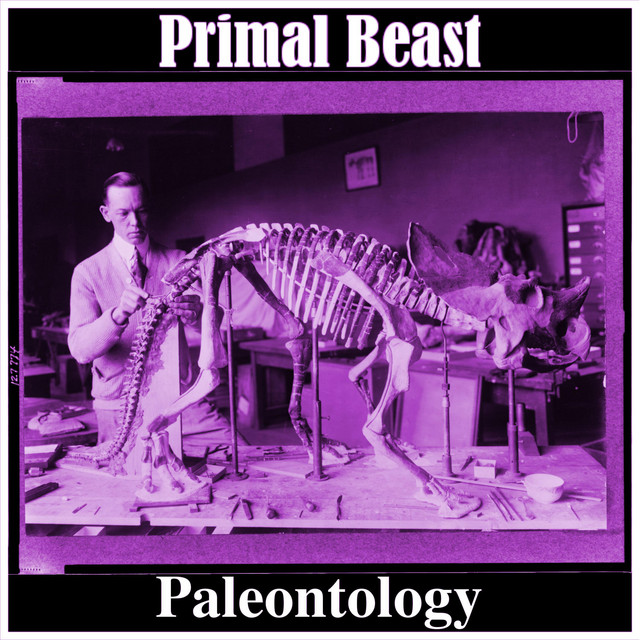 Paleontology cover art