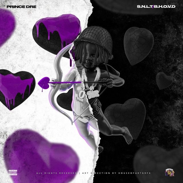Souljas Need Love Too/Black Heart On Valentine's cover art