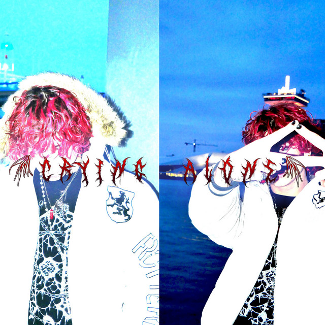 crying alone cover art