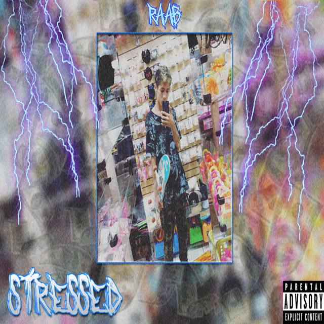 Stressed cover art