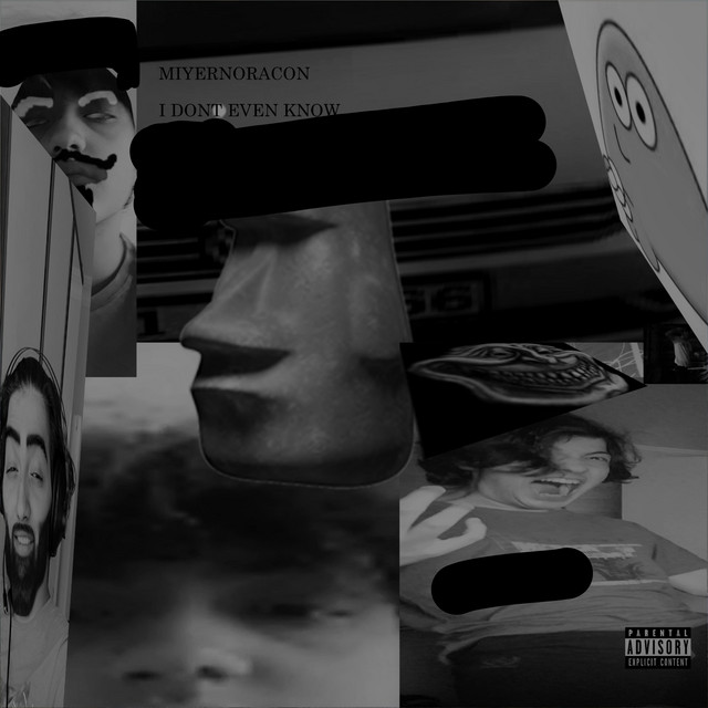 I DONT EVEN KNOW cover art