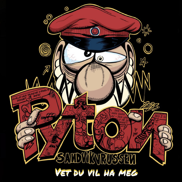 Pyton 2023 (Vet du vil ha meg) cover art
