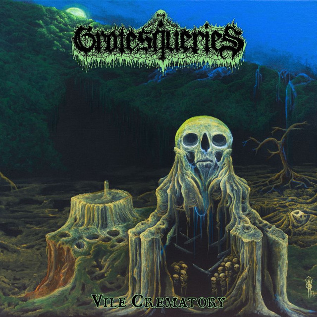 Vile Crematory cover art
