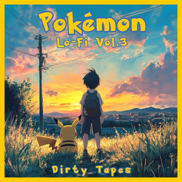Pokémon LoFi Vol. 3 cover art