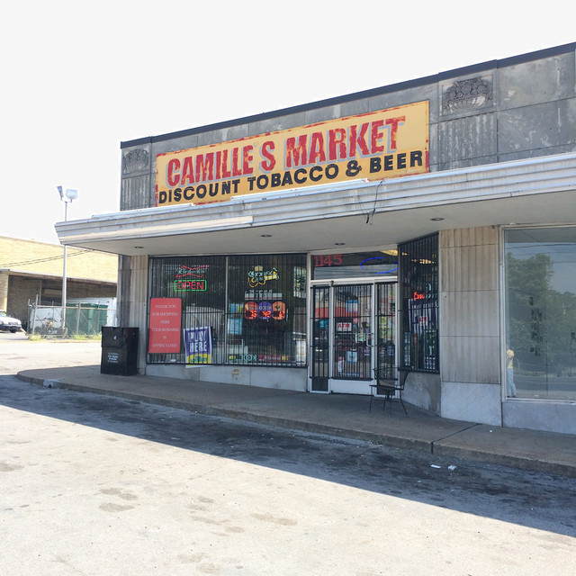 Camille's Market cover art