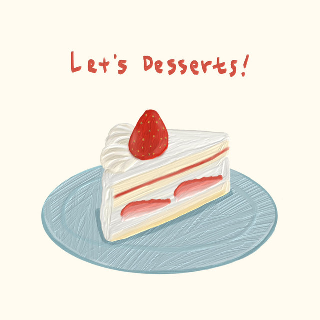 Let's desserts! cover art