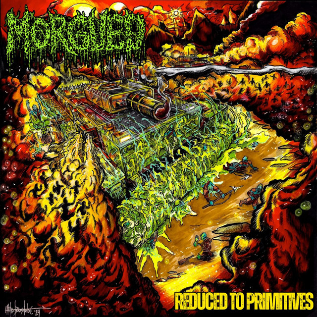 Reduced to Primitives cover art