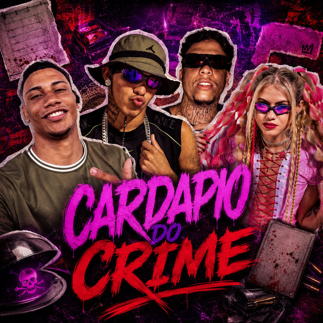 CARDAPIO DO CRIME