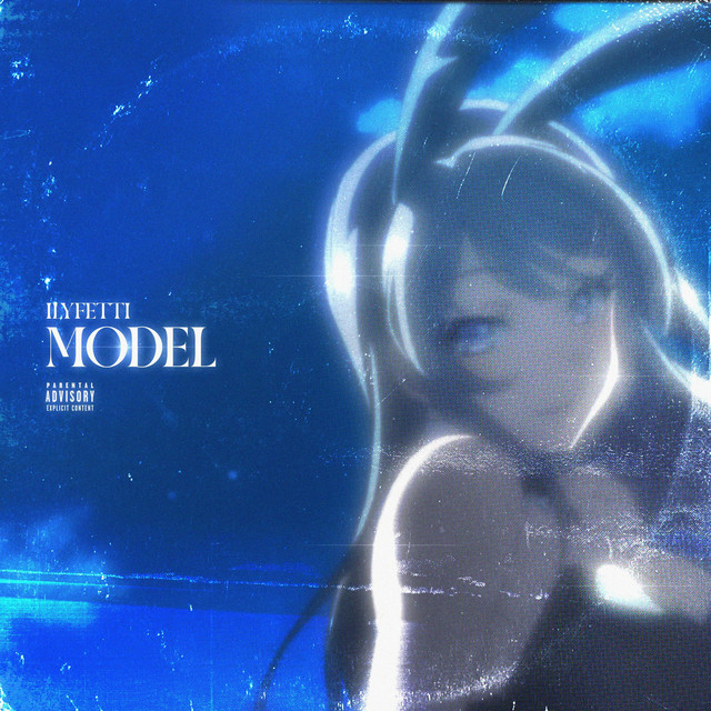 model cover art