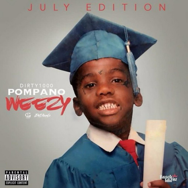 Pompano Weezy (Instrumentals) cover art