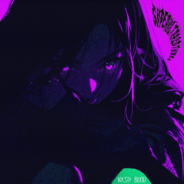 Обкладинка: Nxsty Blood — superultra2dtunes