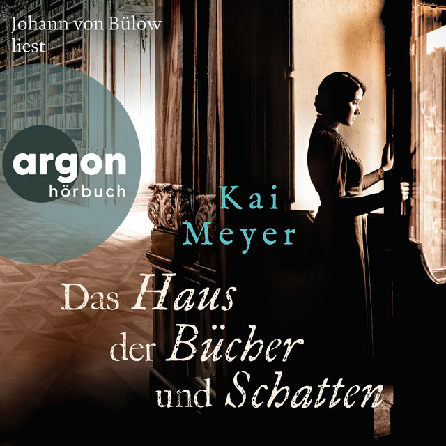Das Haus der Bücher und Schatten (Ungekürzte Lesung) cover art
