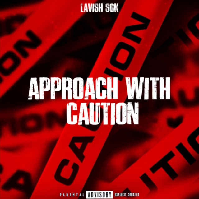 Approach With Caution cover art