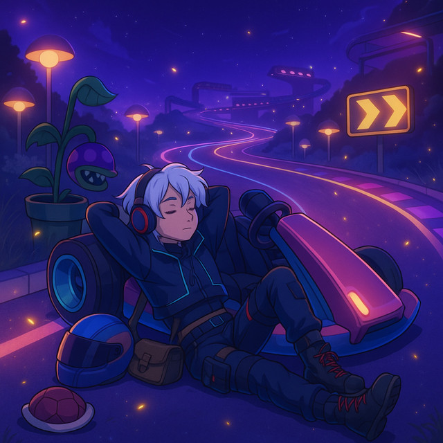 Mario & Sleep Vibes cover art