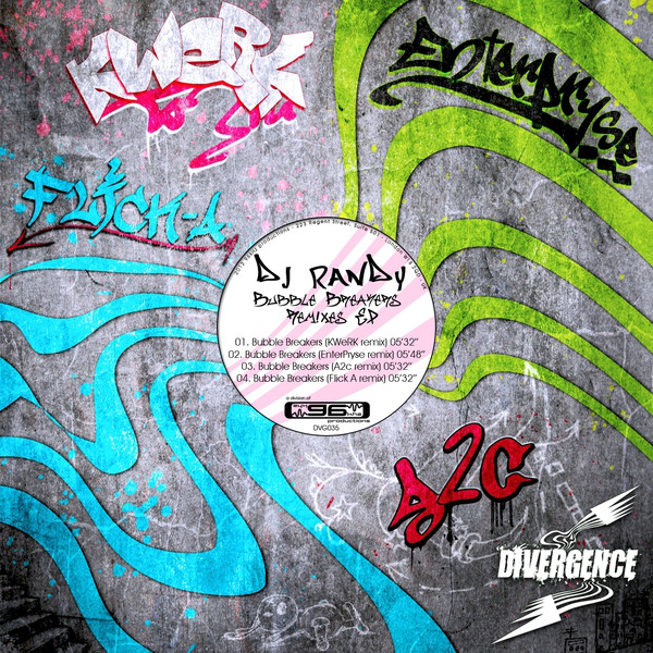 Bubble Breakers - Kwerk Remix cover art