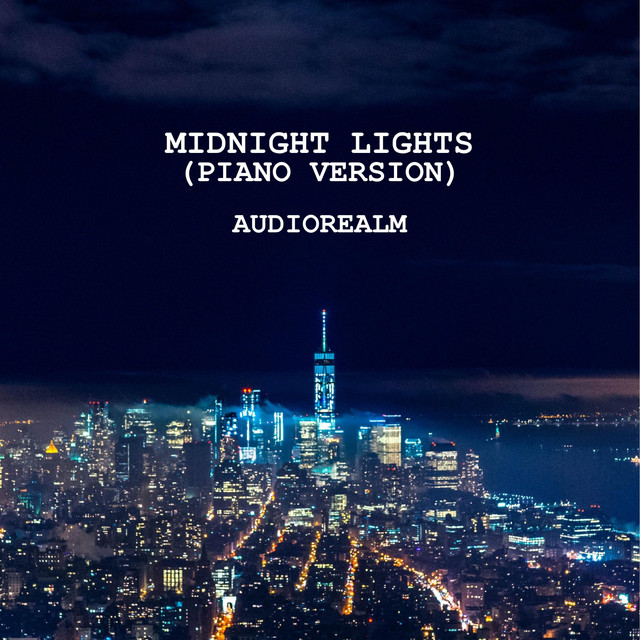 Midnight Lights - Piano Version