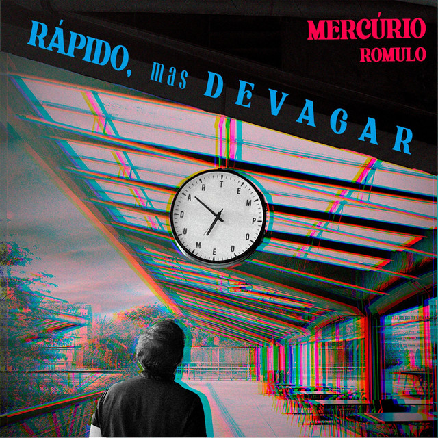 Rápido, Mas Devagar cover art
