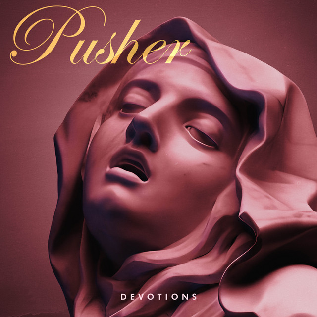 Pusher cover art