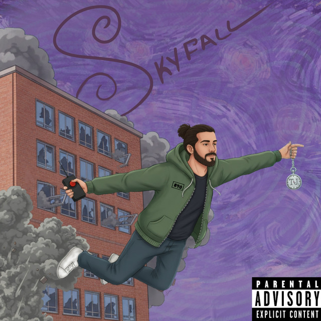 Skyfall cover art