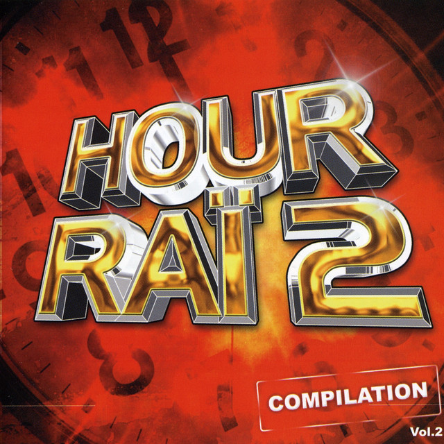 Compilation Hour Raï Vol 2 cover art