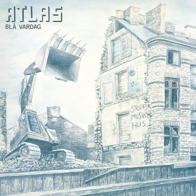 Blå vardag (Japan Edition) cover art