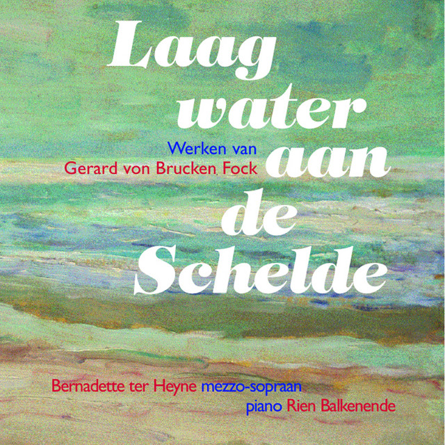 Laag water aan de Schelde