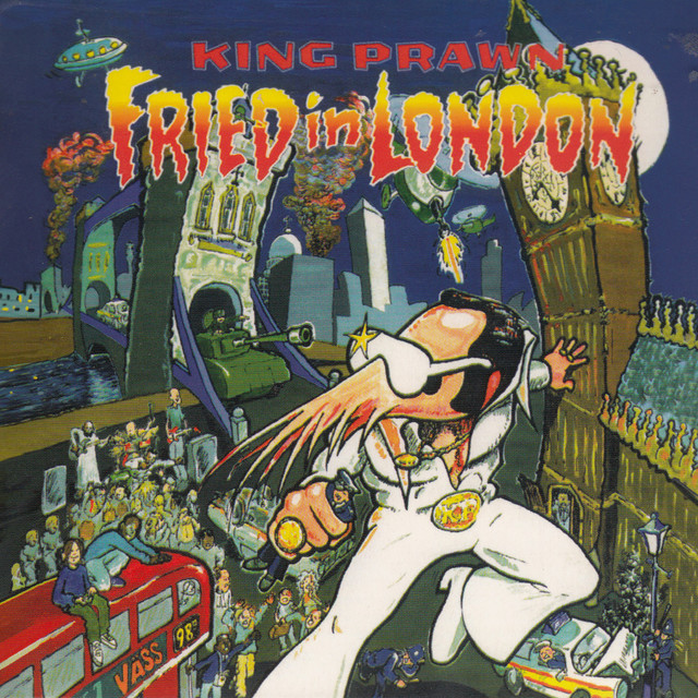Fried in London cover art