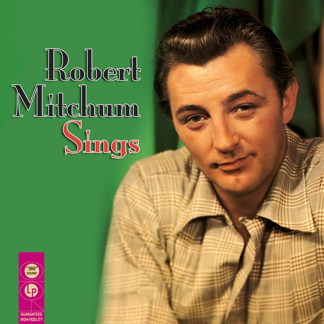 Robert Mitchum Sings cover art