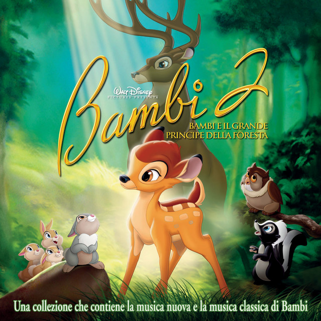 Bambi 2 Bambi E Il Grande Principe Della Foresta