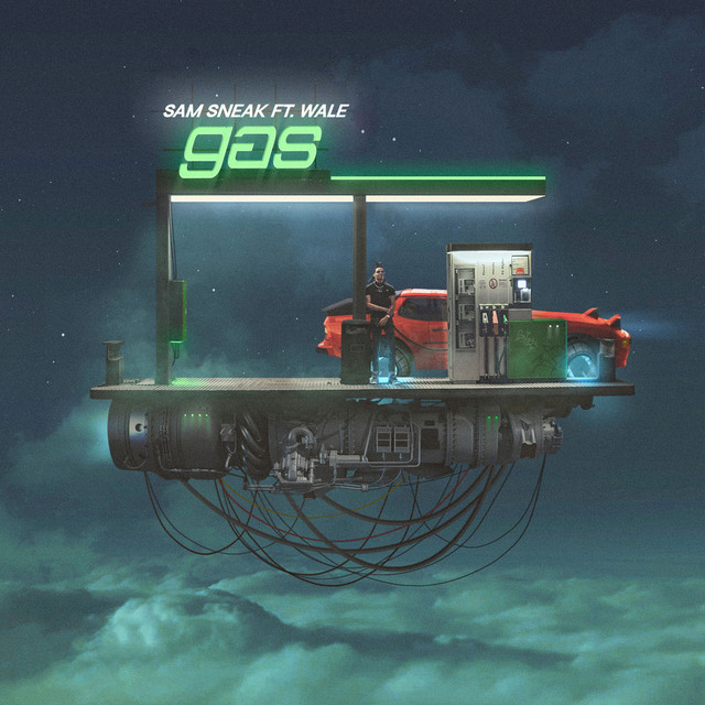 Gas (feat. Wale)