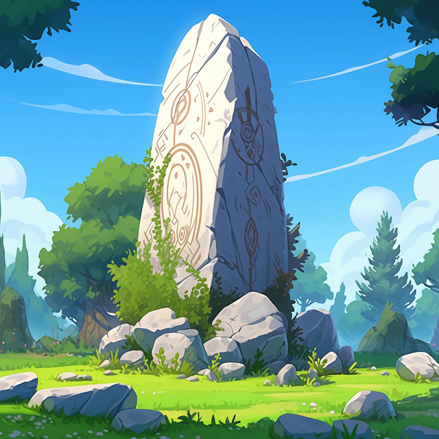 Megalith (Stone Age Ambient) cover art