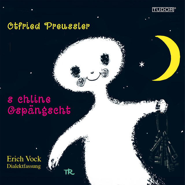 Otfried Preussler: S chline Gspängscht cover
