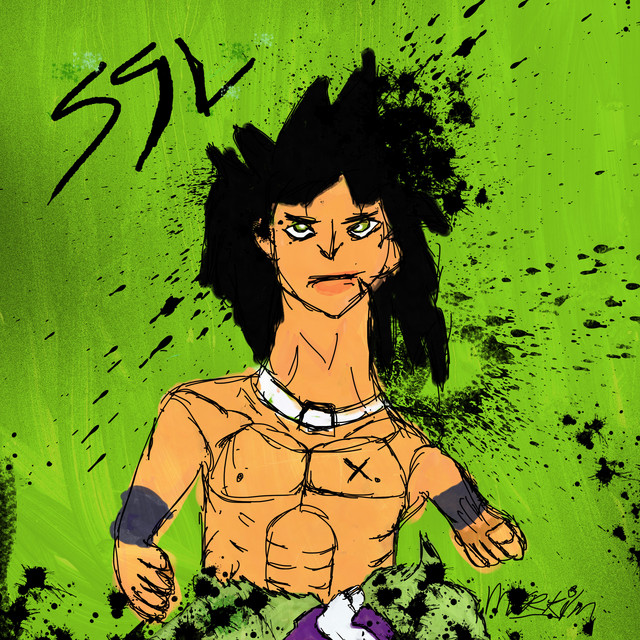 Super Saiyajin Lendário cover art