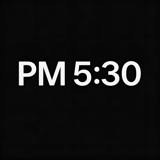 PM 5:30