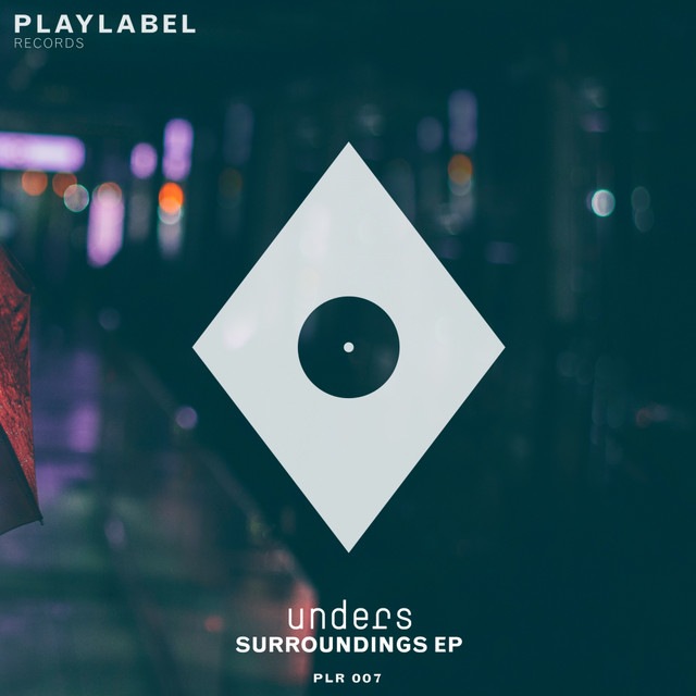 Surroundings EP cover art