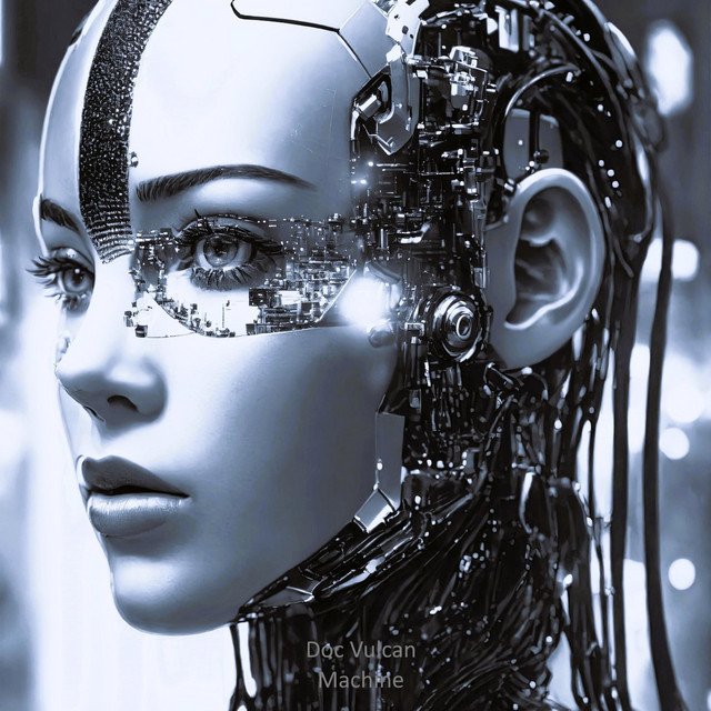 Machine cover art