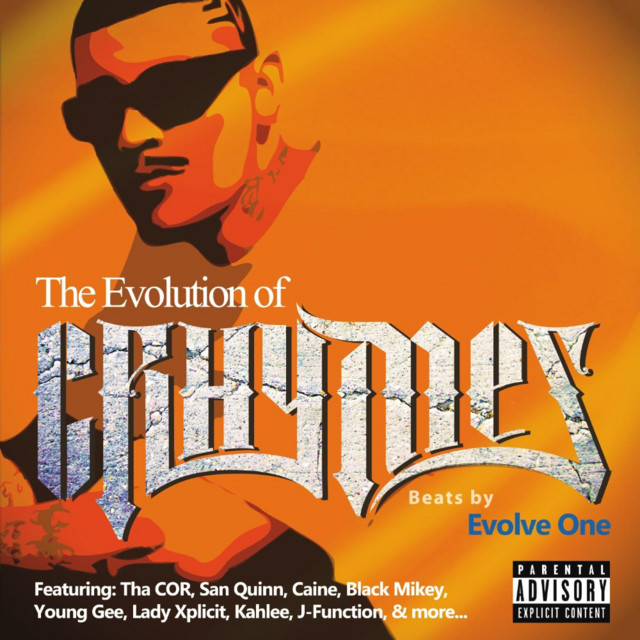 Evolution of Crhymes cover art